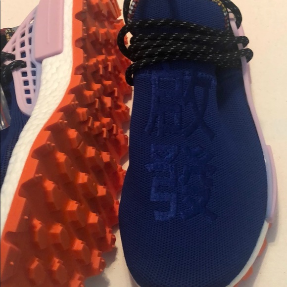Adidas NMD HU Pharrell Powder Blue - Picture 6 of 7